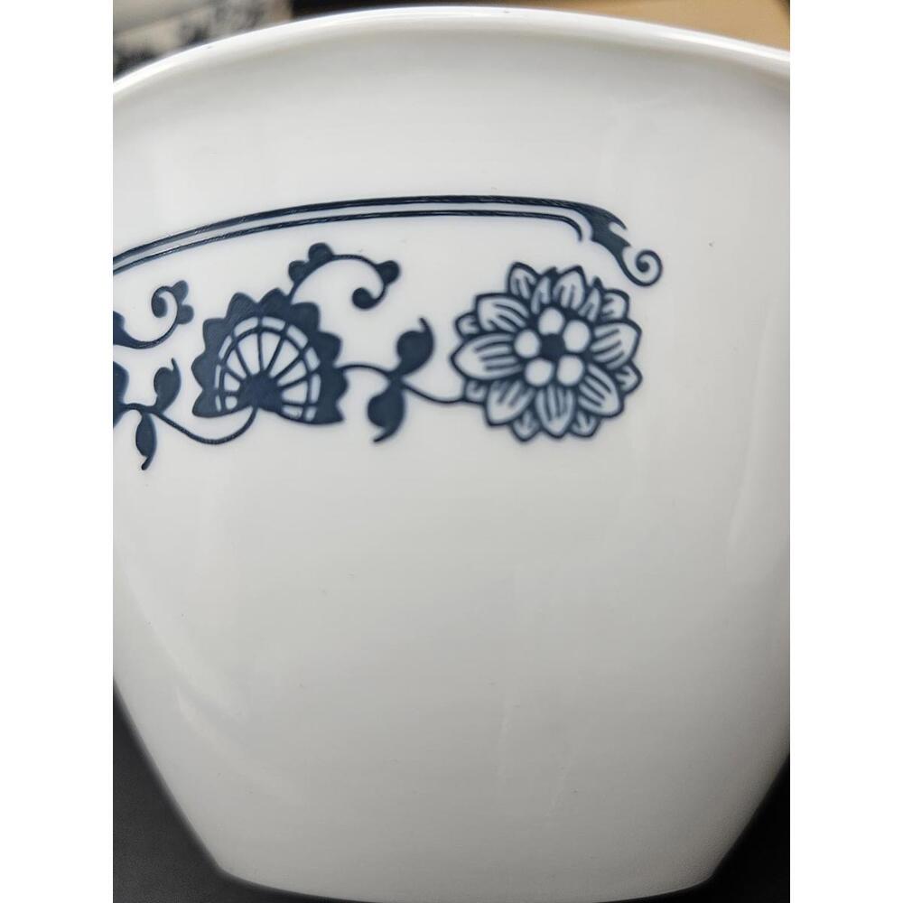 3pc Corelle Old Town Blue Replacement Set - 2 Tea Cups & 1 Saucer - Blue Onion - Picture 14 of 15